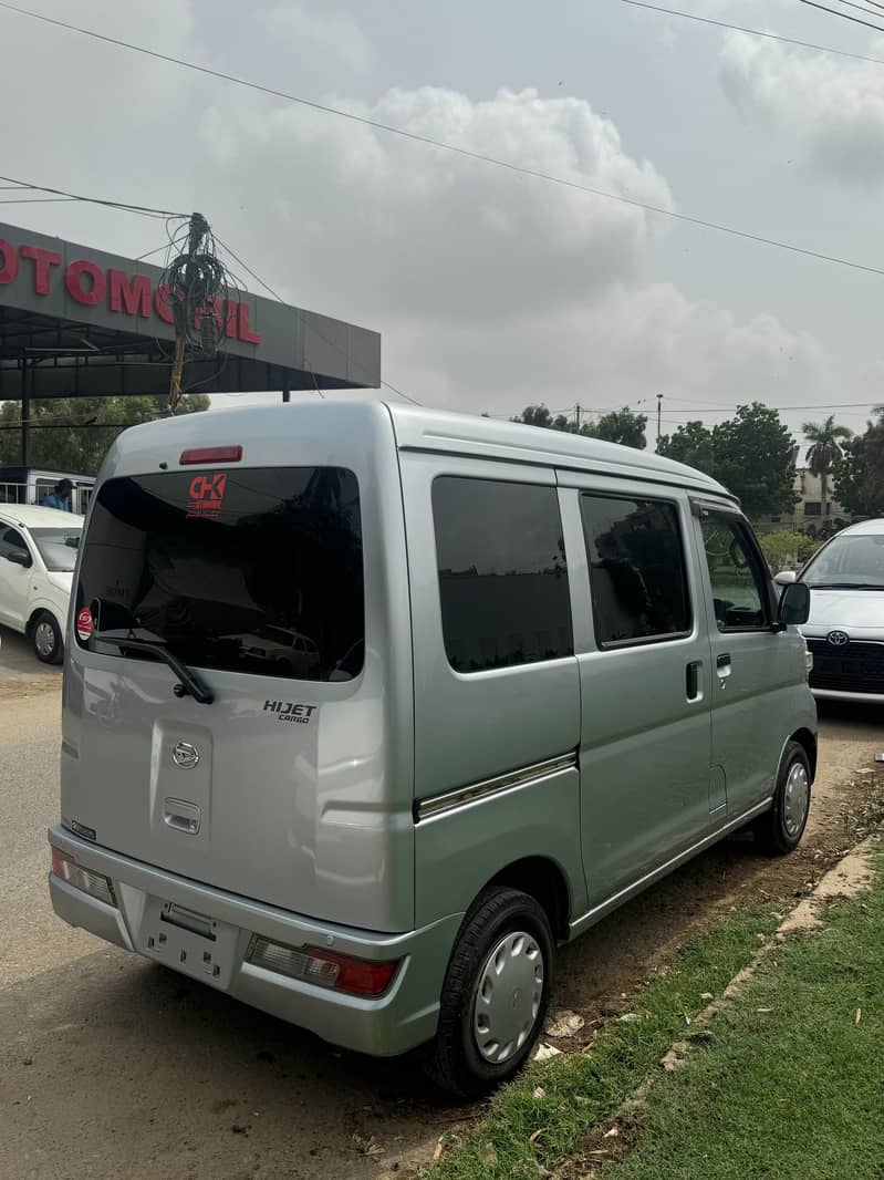 Daihatsu Hijet DX SAIII 2018 ((NEW ENGINE)) GRADE 4 FRESH UNREGISTERED 2