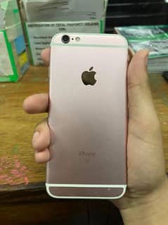 IPhone 6s storage 64GB PTA approved 0325=3243=383 My WhatsApp 0