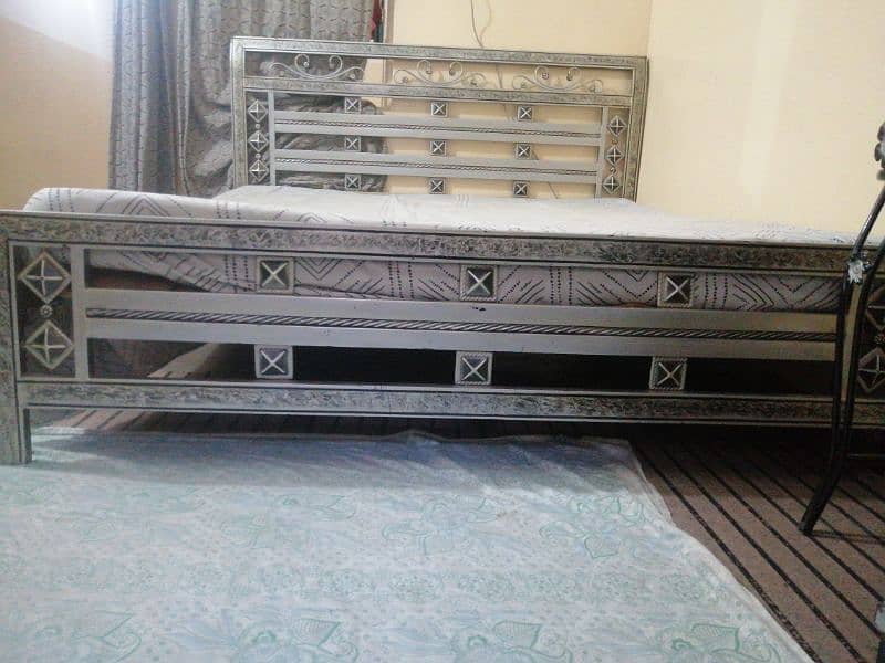 iron bed new design N all OK 1