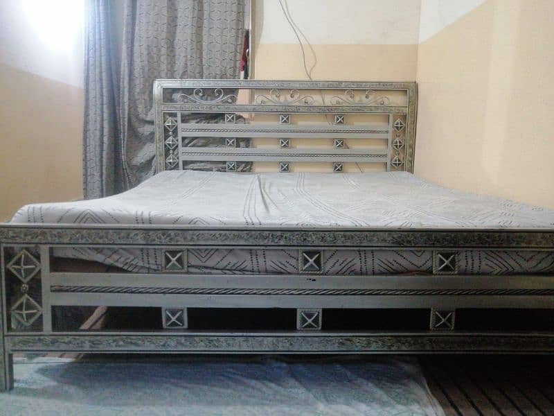 iron bed new design N all OK 2