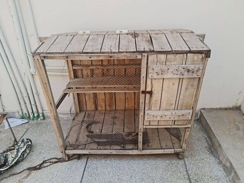 Big size cage for hen pigeons cats parrots 0