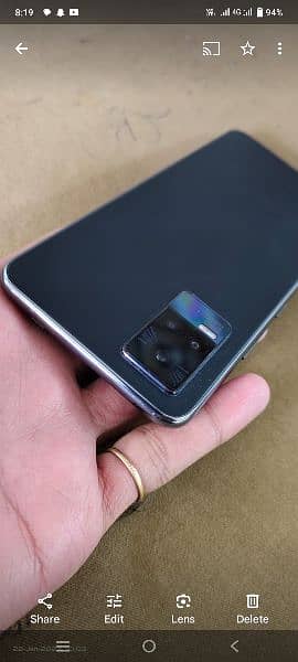 vivo v 21e black 0