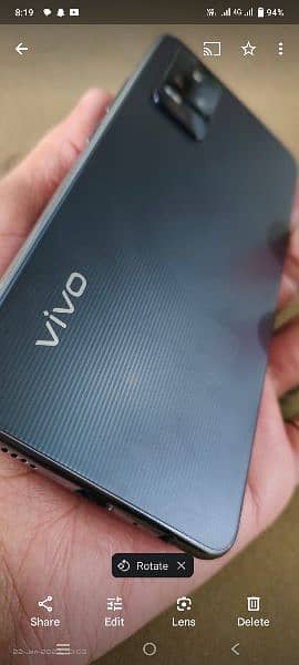 vivo v 21e black 1