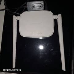 Tenda modem 03365616841 for extend wire net to wifi convert