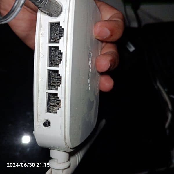 Tenda modem 03365616841 for extend wire net to wifi convert 2