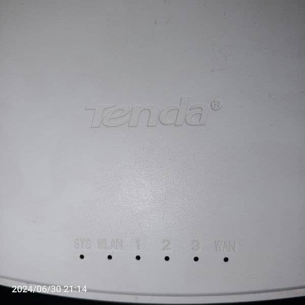 Tenda modem 03365616841 for extend wire net to wifi convert 3