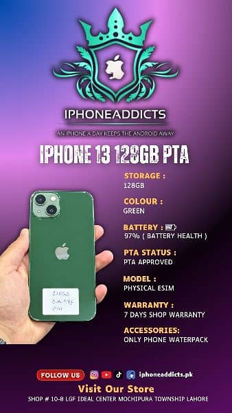 apple iphone 15 pro max / 15 pro jv 12 / 13 series pta approved 3