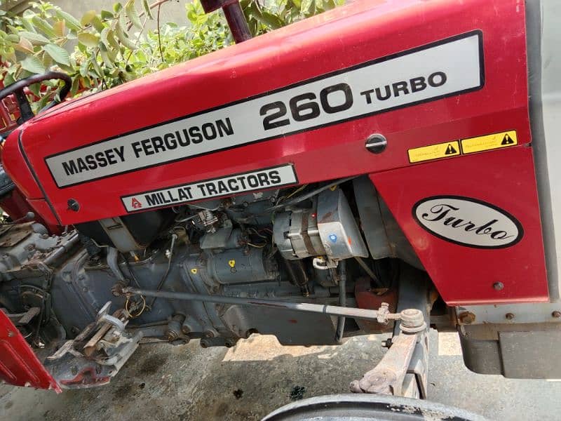 tractor 260 model 2018 1