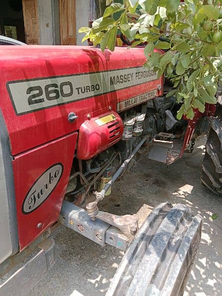 tractor 260 model 2018 6