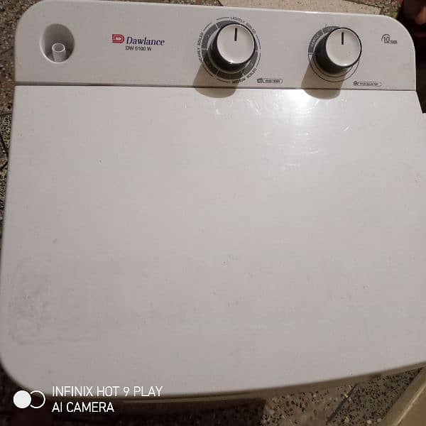 Dawalance washing machine 1