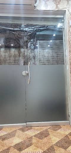 Glass Door available in used Condition