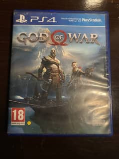 God of War for PlayStation 4