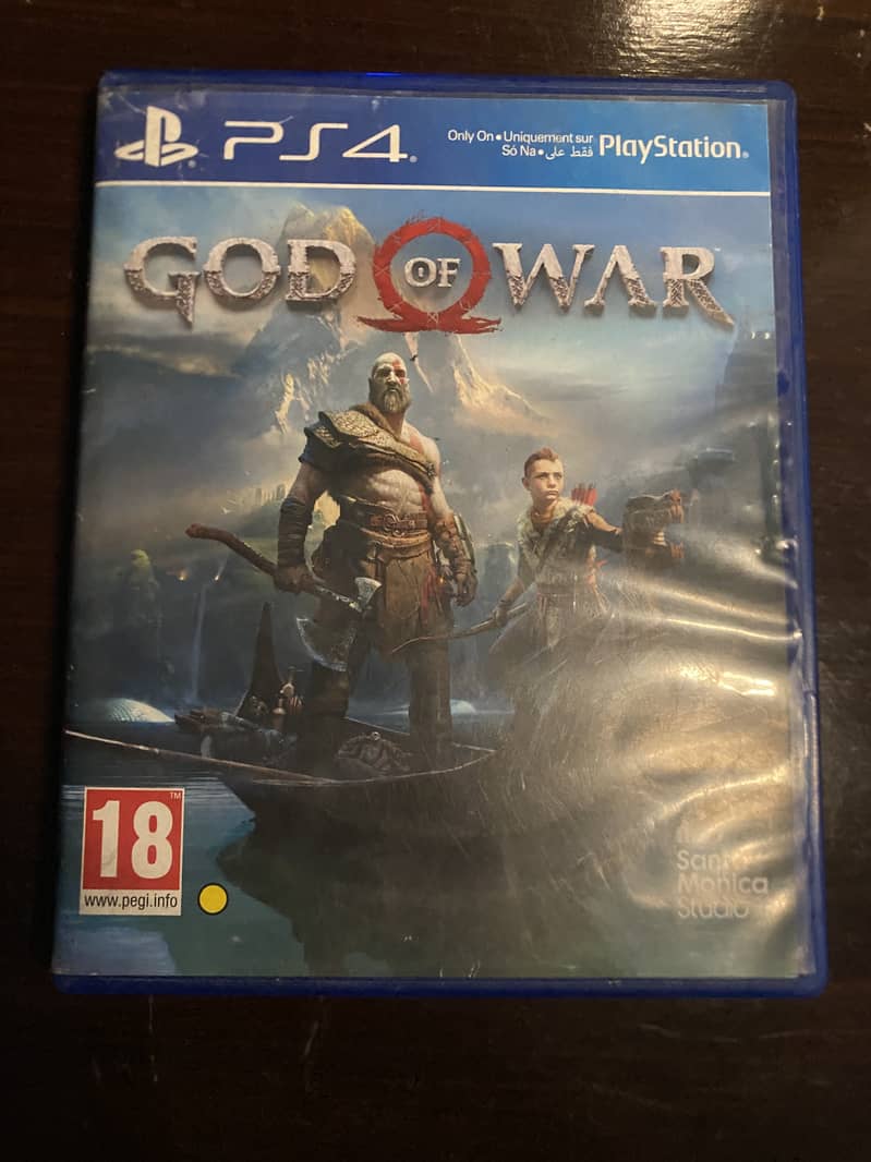 God of War for PlayStation 4 0