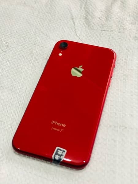 APPLE IPHONE XR NEW 10/10 100% HEALTH 5