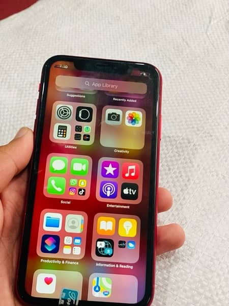 APPLE IPHONE XR NEW 10/10 100% HEALTH 7