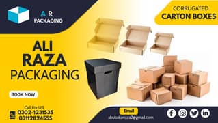 CORRUGATED CARTON BOXES | BOX | CARTON | CARTONS