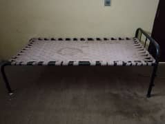 Iron Bed Harvey weight / Gauge with mattress