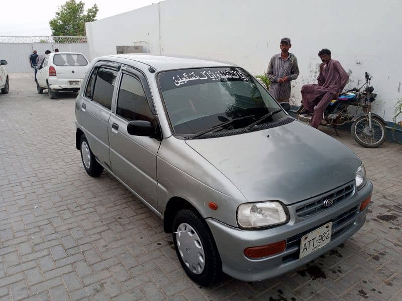 Daihatsu Cuore 2010 2