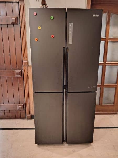 Haier Refrigerator 4 door 0