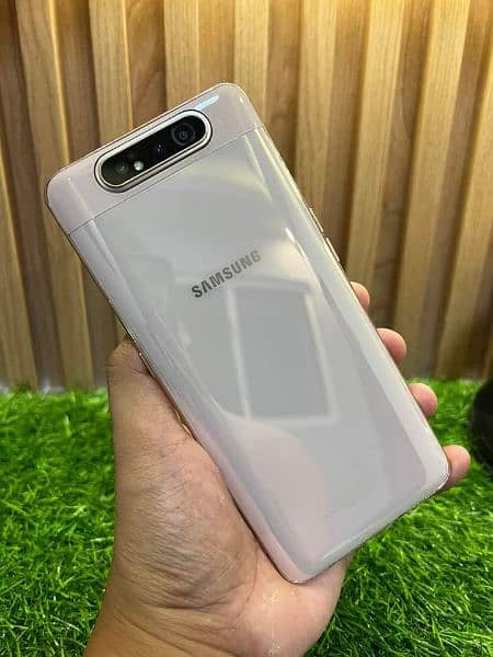 Samsung A80 Stroge 8/128 GB 0325=3243=383 My WhatsApp 0