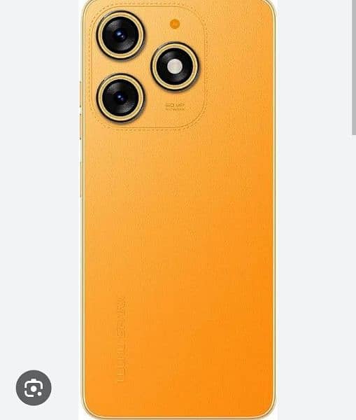 Tecno spark 10c 4/128 orange colour 1