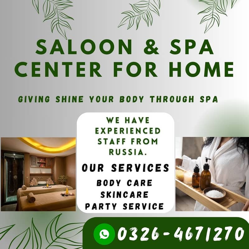 Spa | Spa Services | Spa Center in Lahore |Spa Saloon | Professional 0