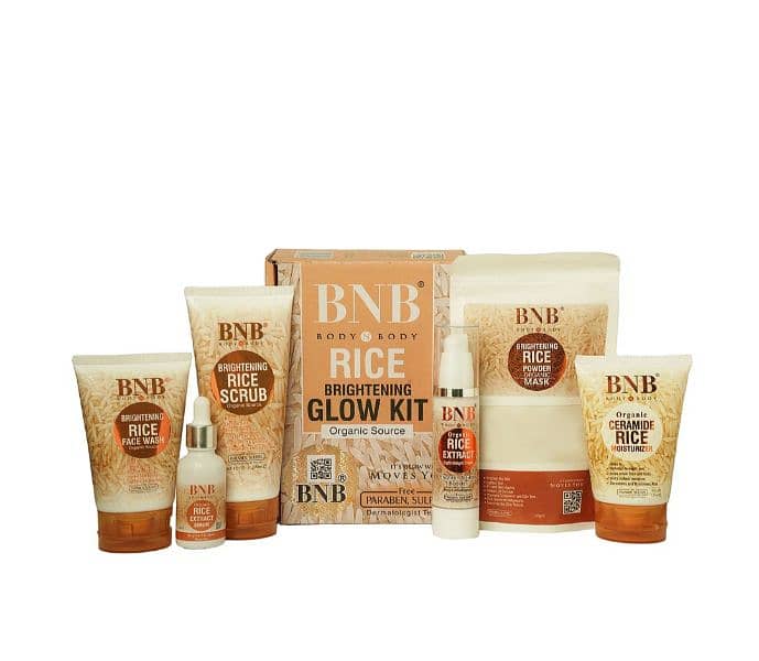 Face skin BNB Full Facial Set Free home delivery 0