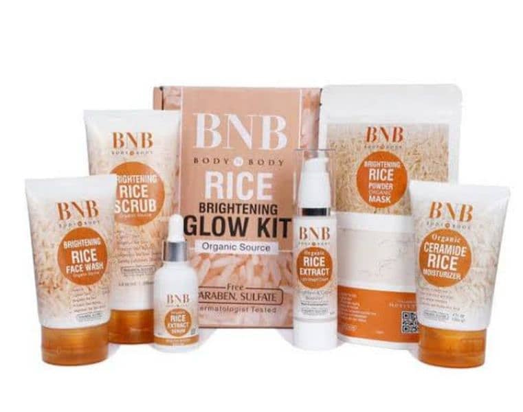 Face skin BNB Full Facial Set Free home delivery 1