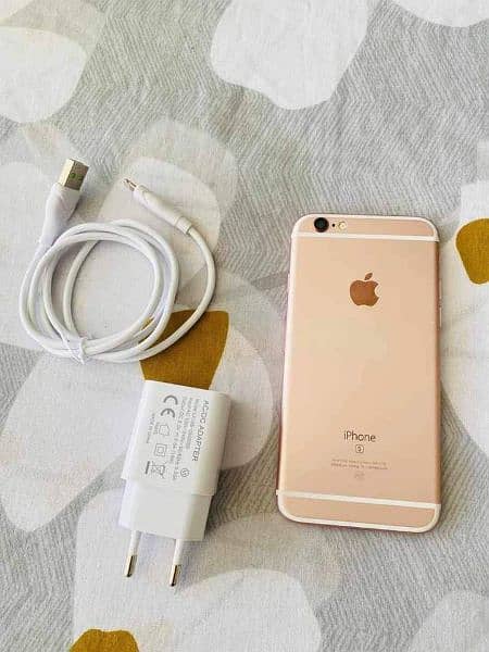 IPhone 6s storage 64GB PTA approved 0325=3243=383 My WhatsApp 0