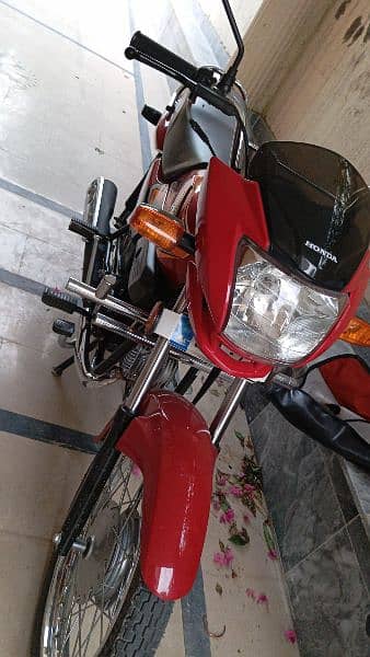 4 sale honda prioder good condition 2