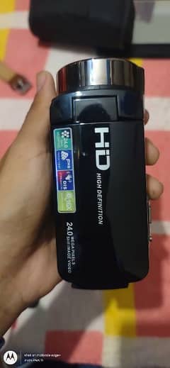 hd video camera 0