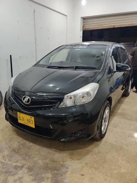 Toyota Vitz 2014 /17 0