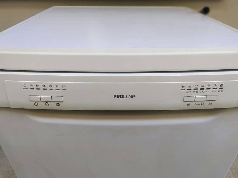 PRO LINE DISH WASHER 1