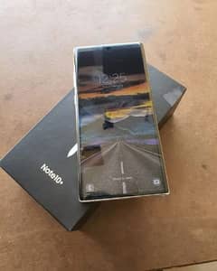 Samsung Note 10 plus 12/256gb memory PTA approved 0319/2144/599