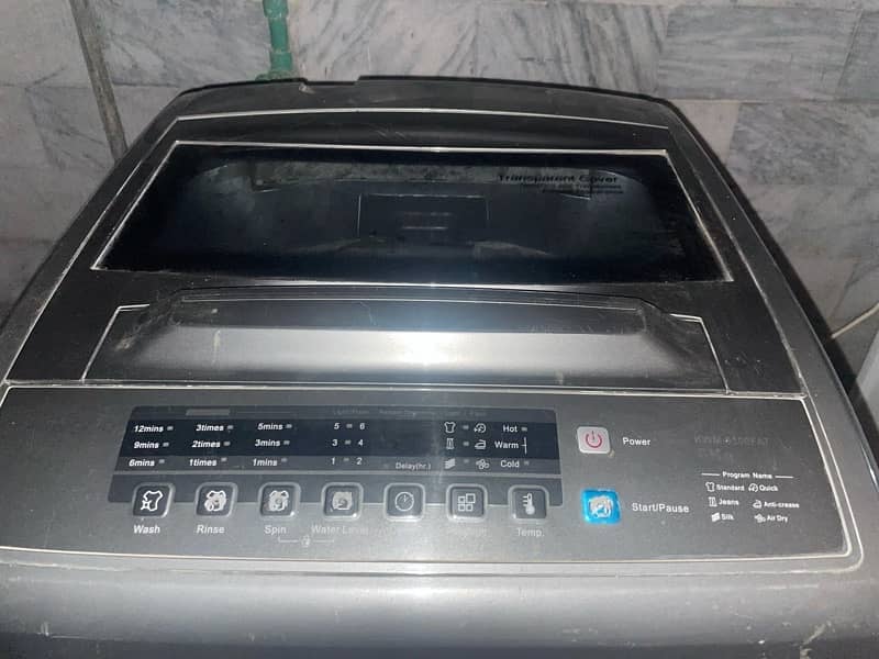 Automatic washing machine 2