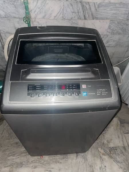 Automatic washing machine 3