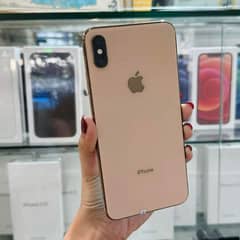 iphone xs max 256 GB PTA approved My WhatsApp number 03001868066