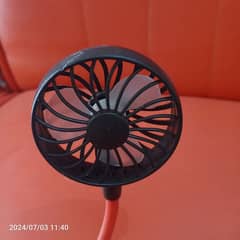 USB fan Neck wear fan in way or car 03365616841