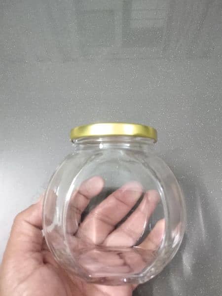 Glass Jars (Square and Hexagonal) 400mL / 500 Grams 9