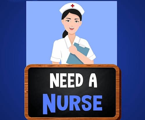 Need A Female Nurse Urgently 0