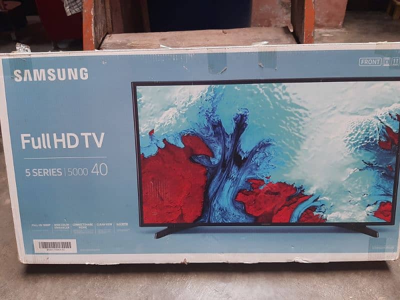 Samsung LED TV 40 inches 0
