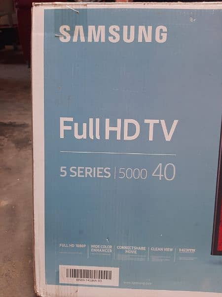 Samsung LED TV 40 inches 1