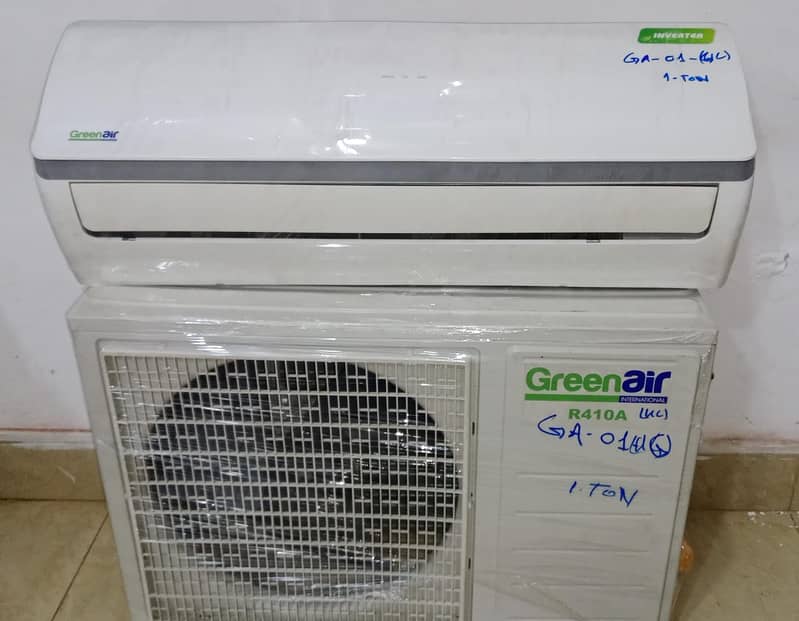 Green Air 1 DC inverter D80G (0306=4462/443) wowsum  set 2