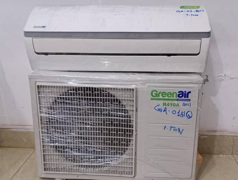 Green Air 1 DC inverter D80G (0306=4462/443) wowsum  set 3