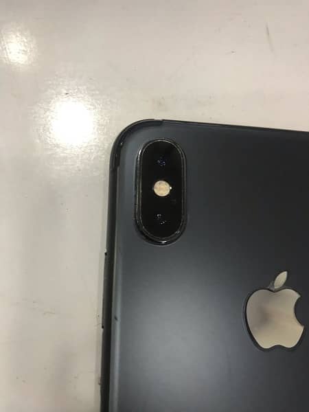 iPhone XS Max PTA ( 512 GB ) black color 0