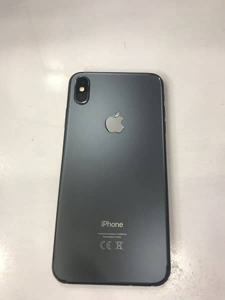 iPhone XS Max PTA ( 512 GB ) black color 1