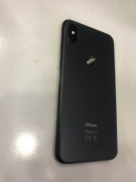 iPhone XS Max PTA ( 512 GB ) black color 2