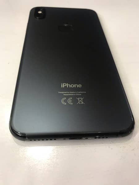 iPhone XS Max PTA ( 512 GB ) black color 3