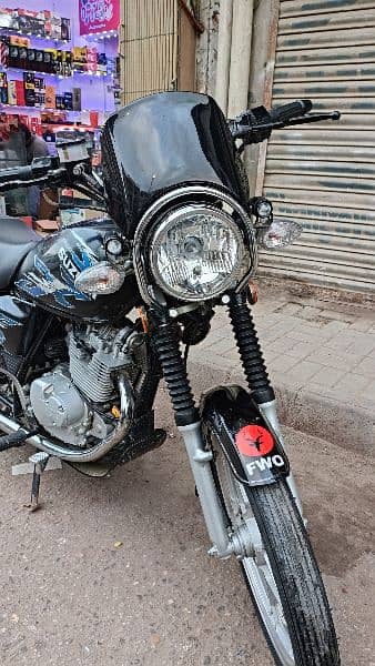 Suzuki GS150 SE brand new condition only 11500 km driven 5