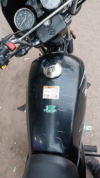 Suzuki GS150 SE brand new condition only 11500 km driven 9